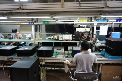 坚持做实在的人和产品!广州天逸工厂采访图赏